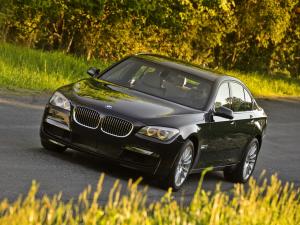 BMW 740i 2010 года